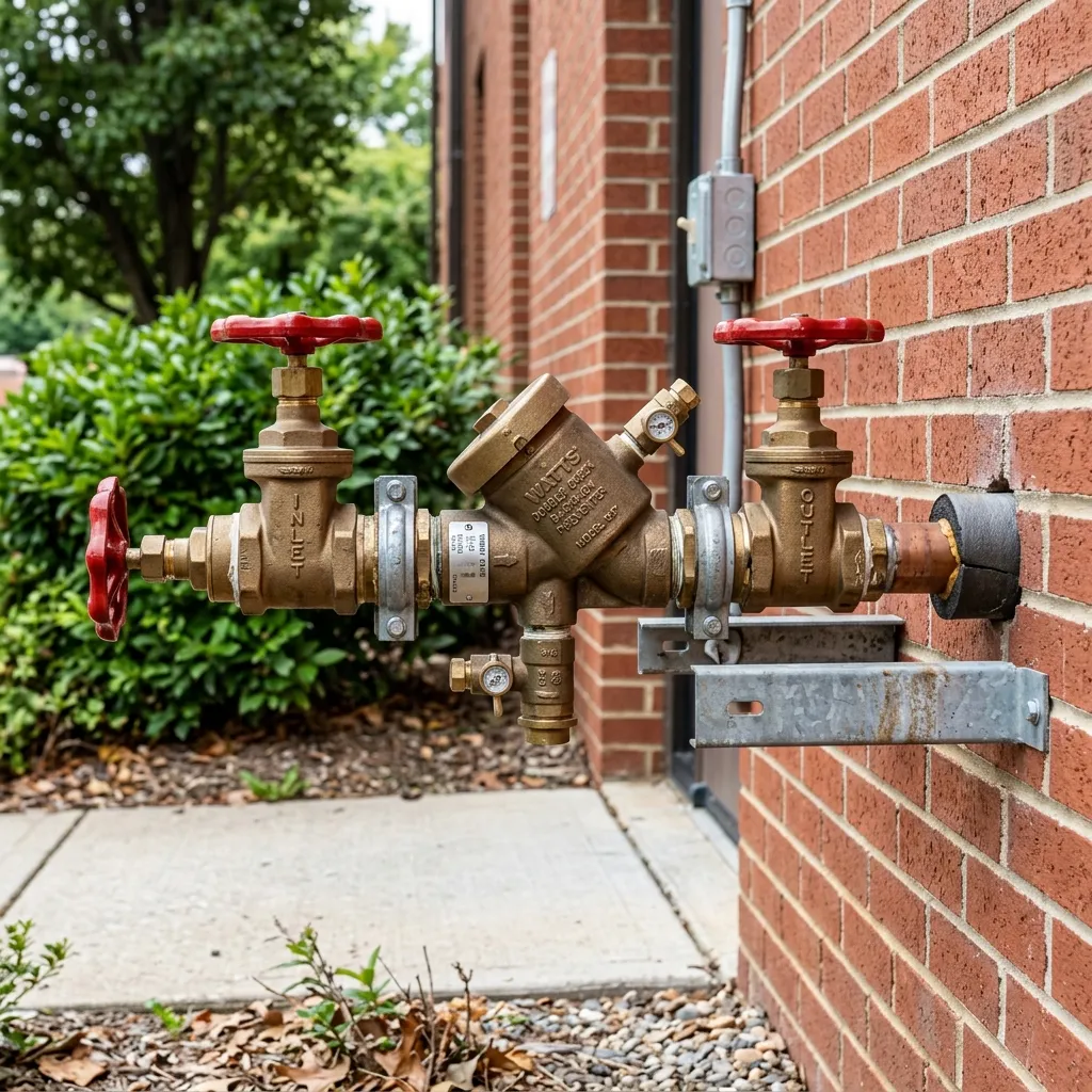Backflow Prevention Plumber in Beryl Junction, UT